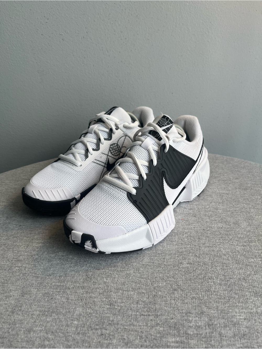 Nike Zoom Challenge Pro Hard Court White Women's Shoe Size 7 FQ4155 100 - Picture 9 of 12
